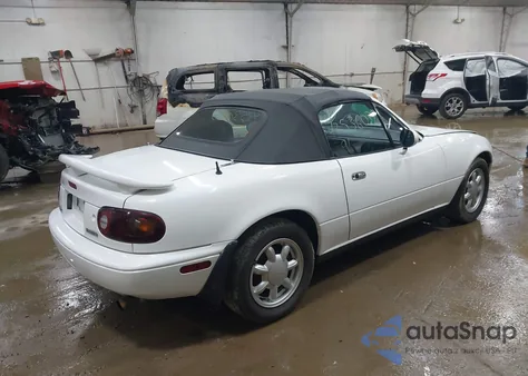 1991 Mazda Mx-5 Miata из США, поврежденный, VIN JM1NA3517M1219737